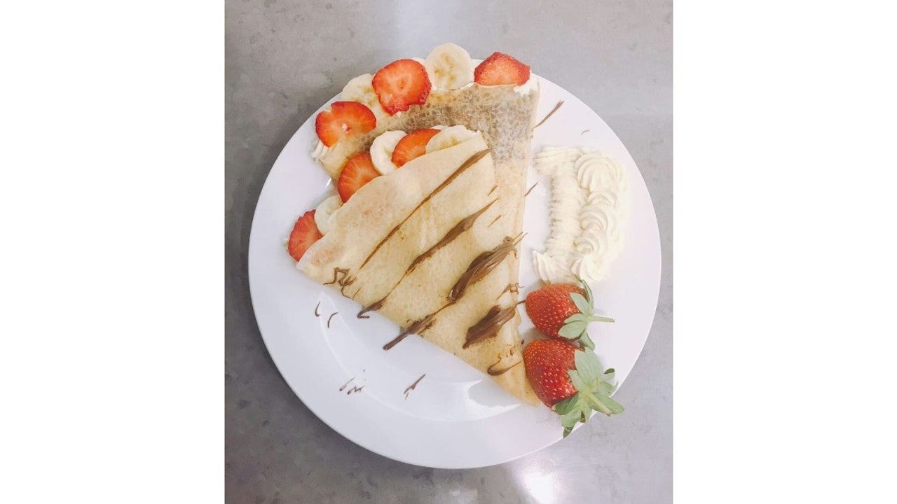 Strawberry Lover Crepes