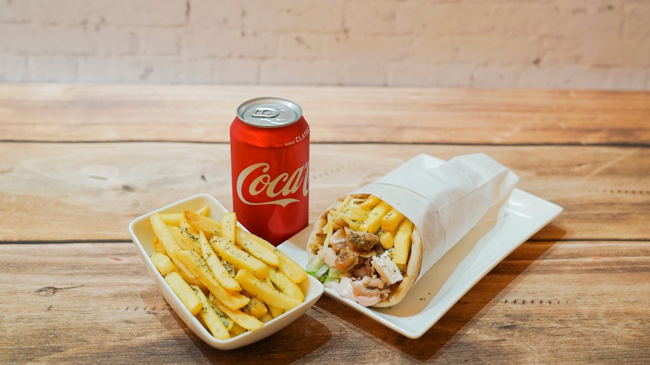 Savva Special Souvlaki Combo