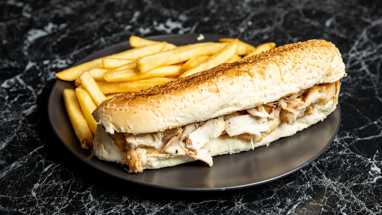 Chicken Roll Combo