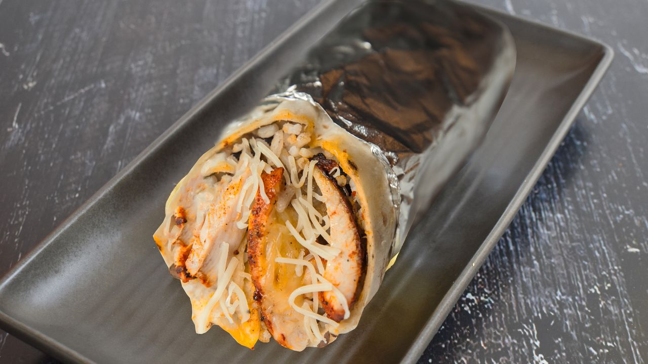 Kids Mini Burrito