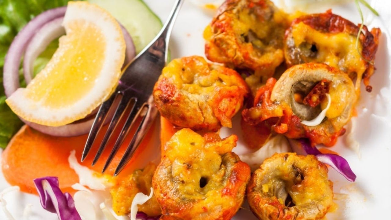 Tandoori Mushrooms