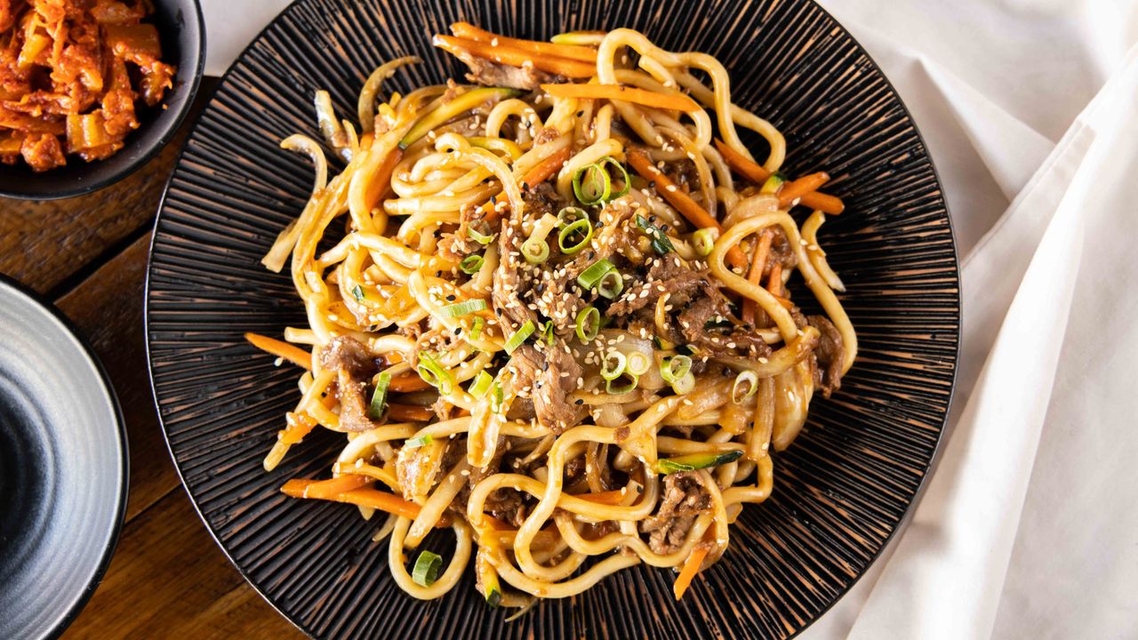Beef Noodle Stir-fry