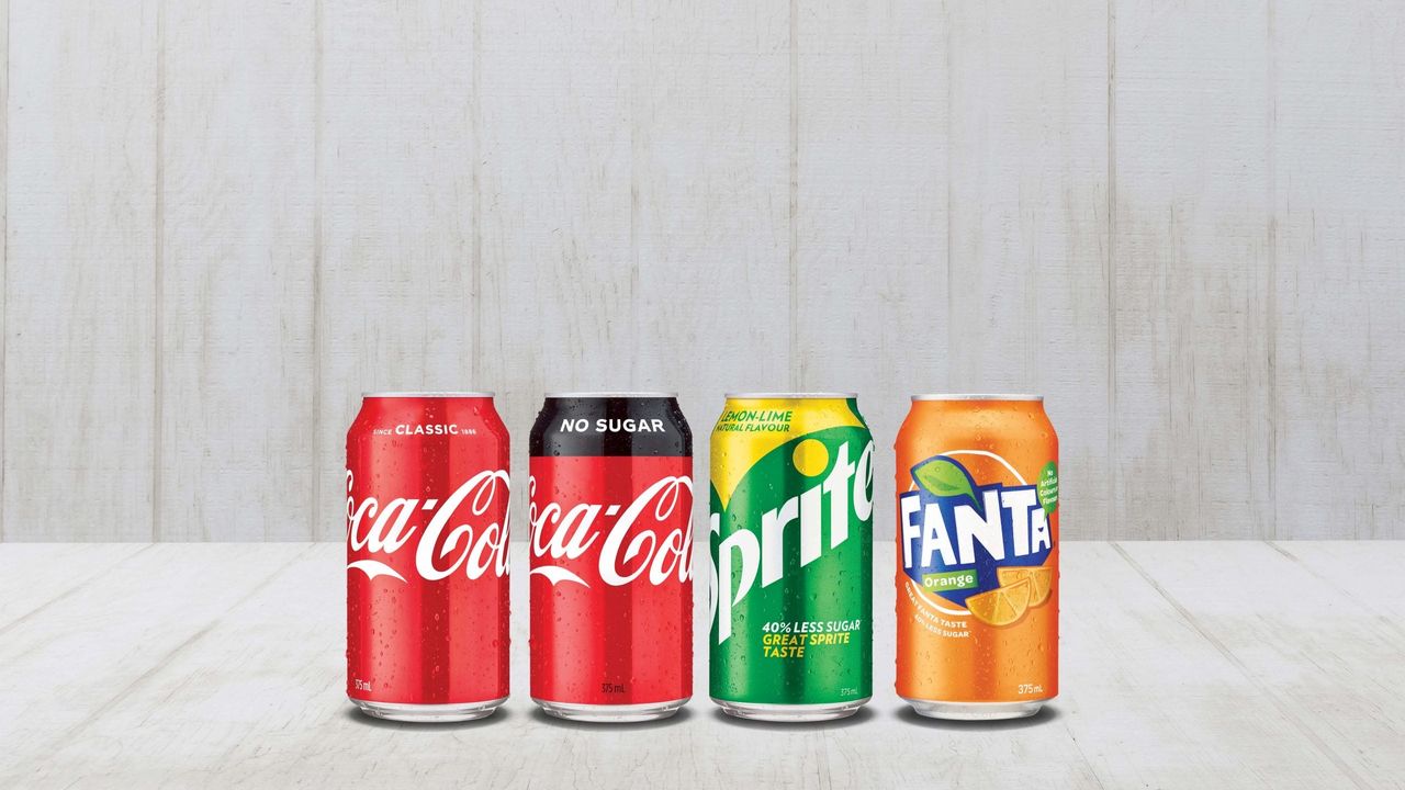 Coca Cola Can Varieties 375ml