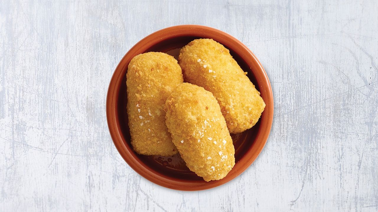 Mac & Cheese Croquettes