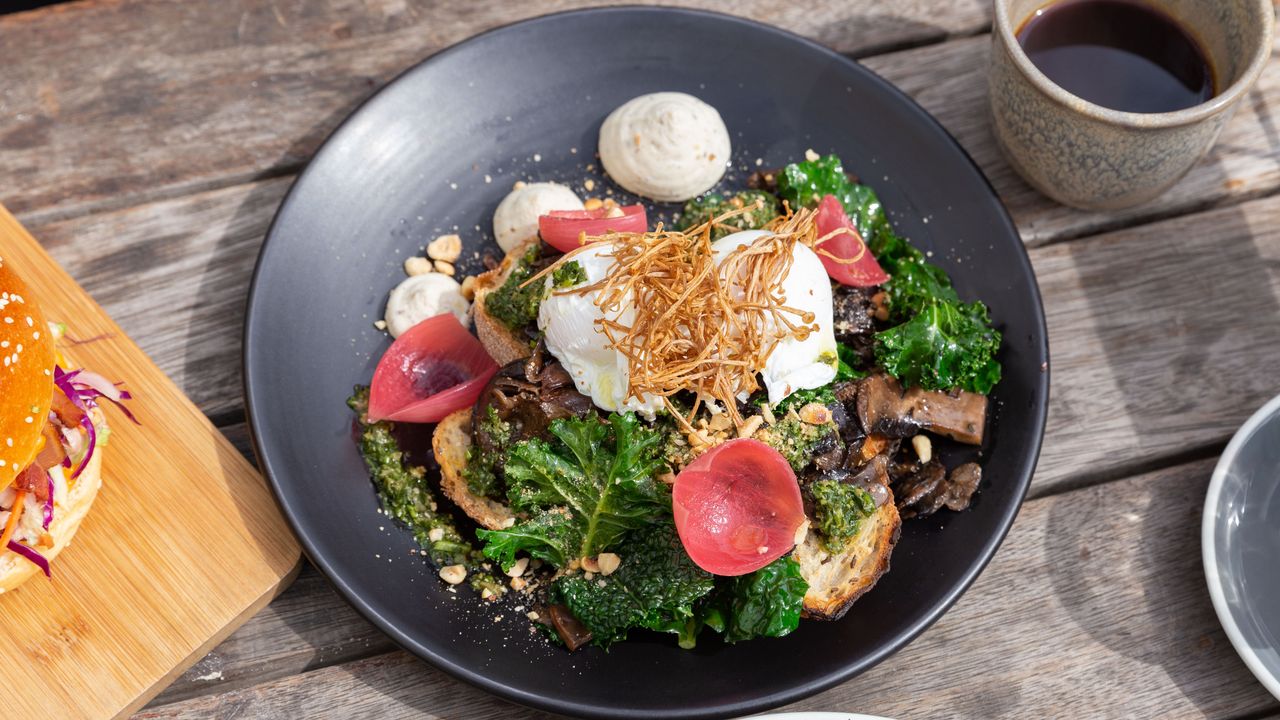 Sauteed forest mushroom