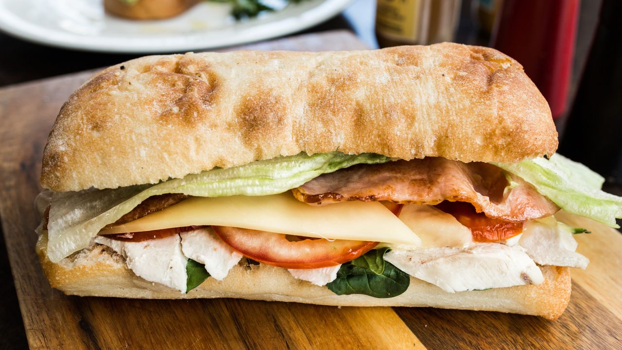 Chicken BLT