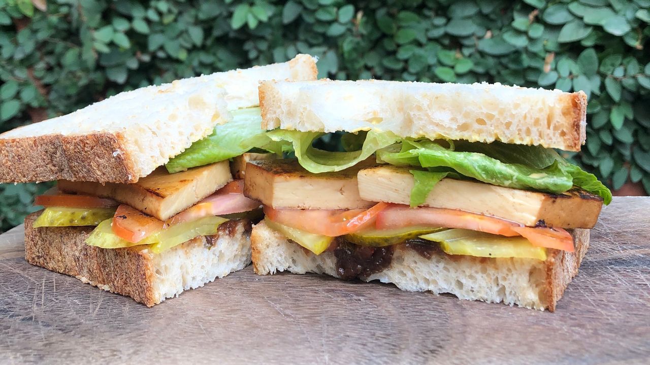 Tofu Sandwich