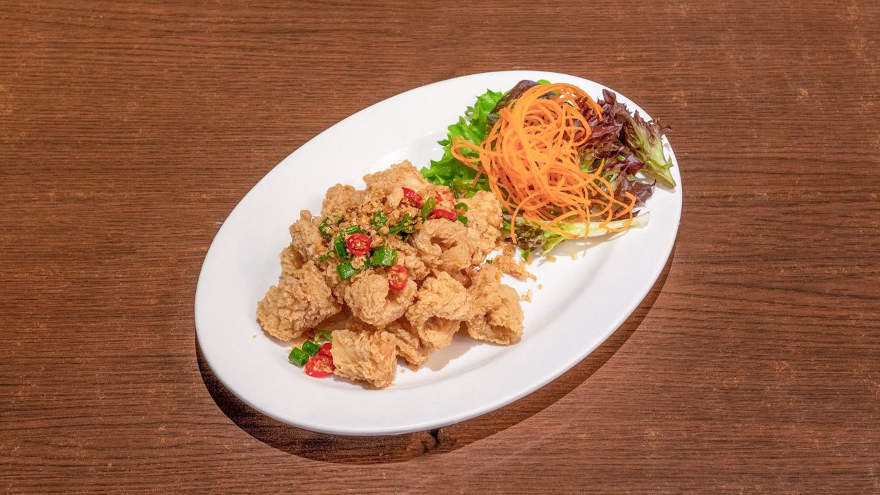 Salt & Pepper Squid