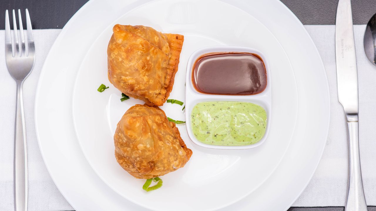 Samosa- Veg (2pcs)