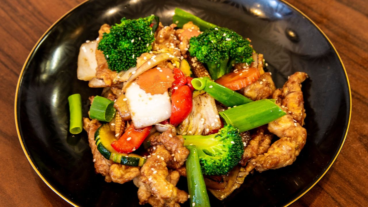 Marinated Thai Style Grilled Chicken
