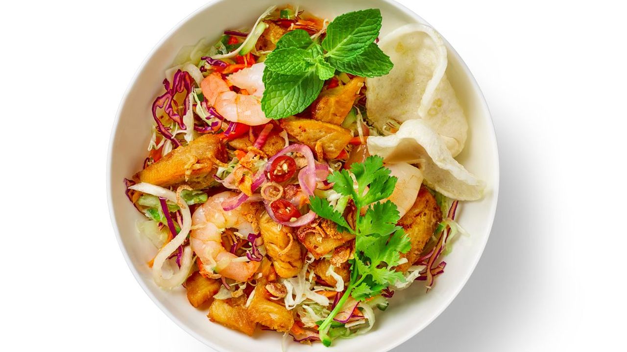 Pork and Prawn (1176 kJ)