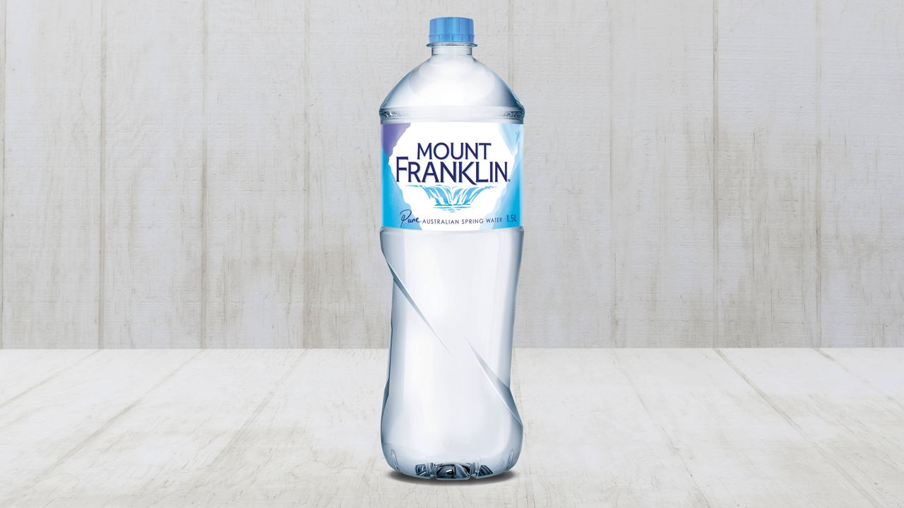 Mount Franklin Water 1.5L Bottle