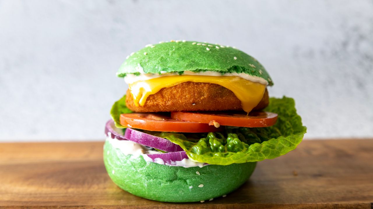Green Up (Veggie Burger 🌱)