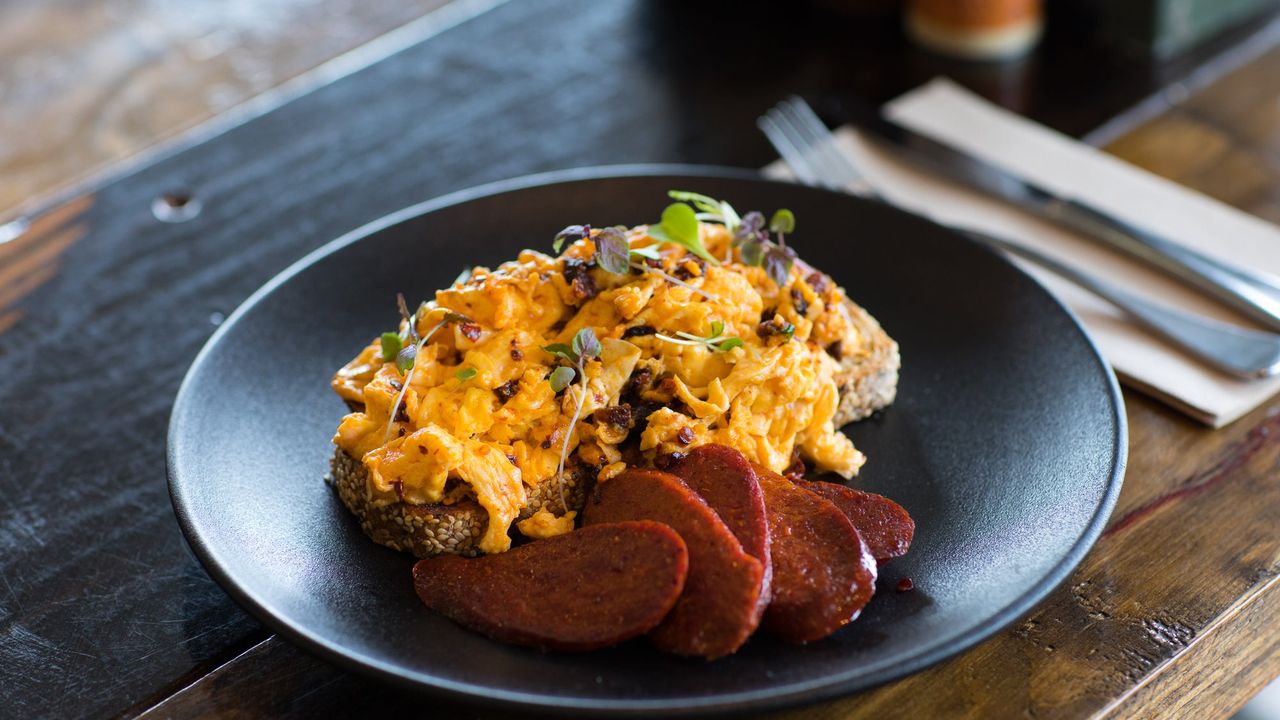 Chilli Eggs