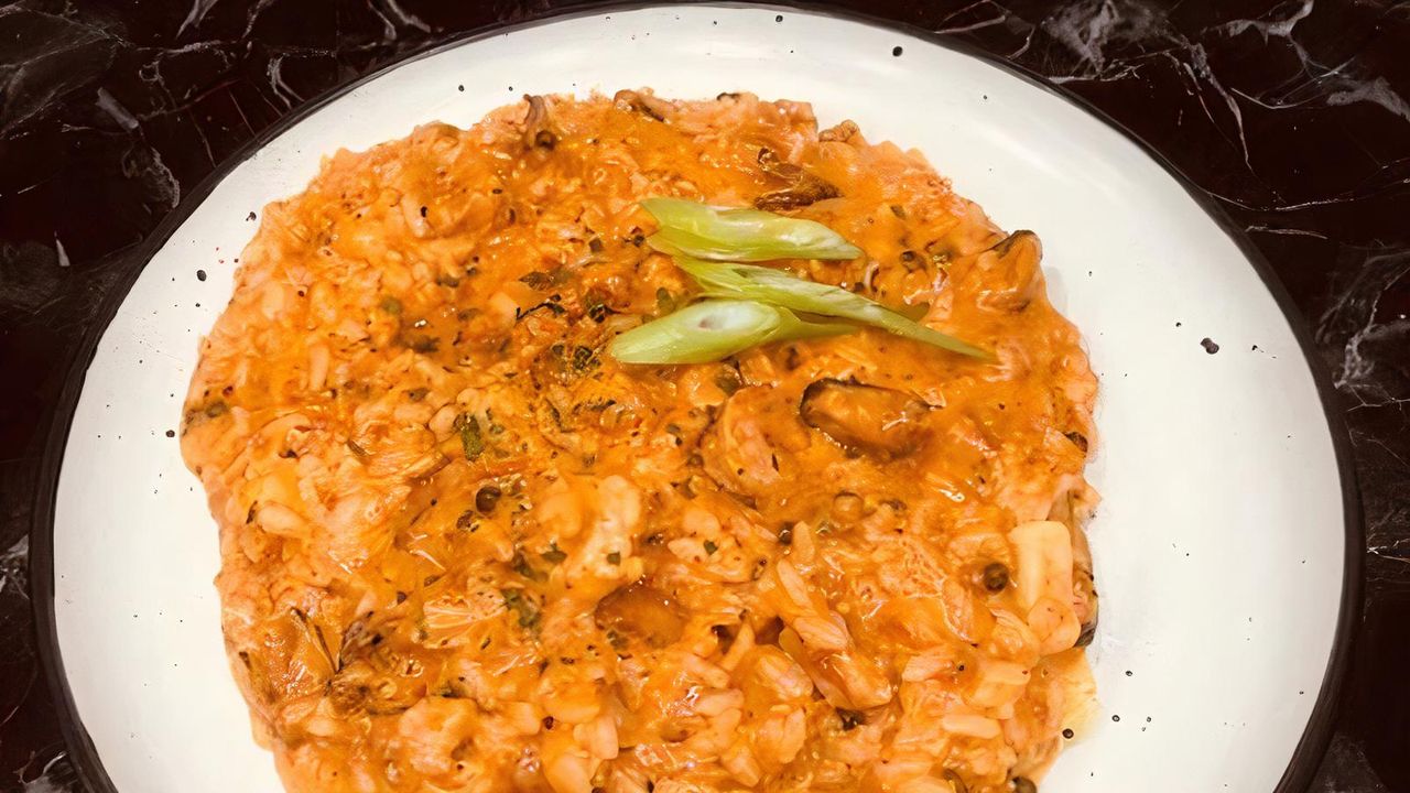Seafood Risotto