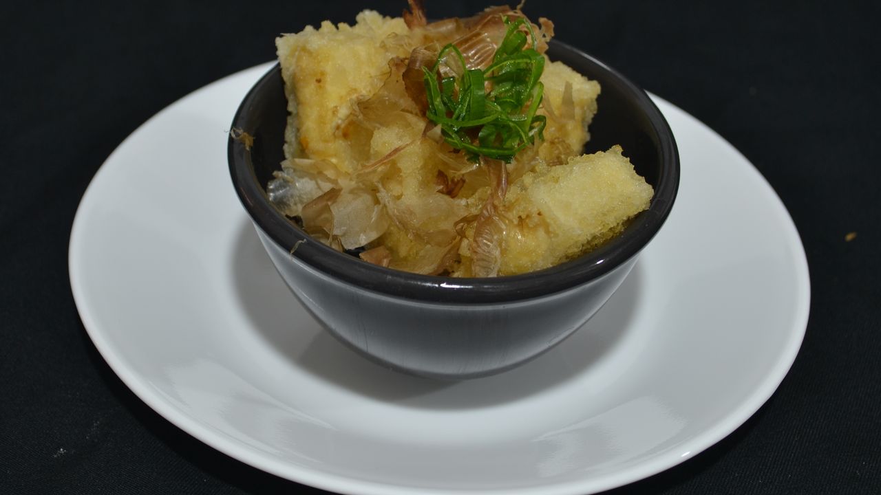 Agedashi Tofu