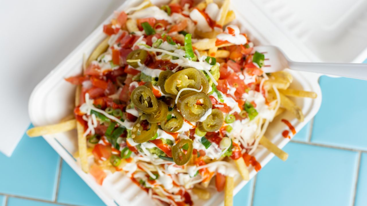 Guacamole Fries