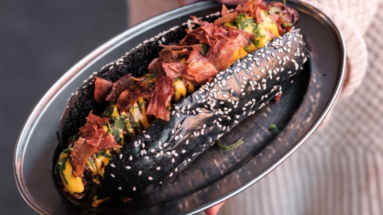 Vegan Carrot Hotdog
