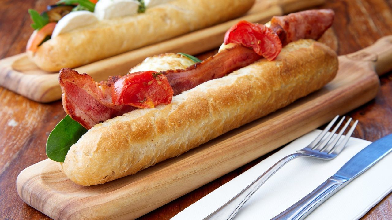 Brekkie Baguette