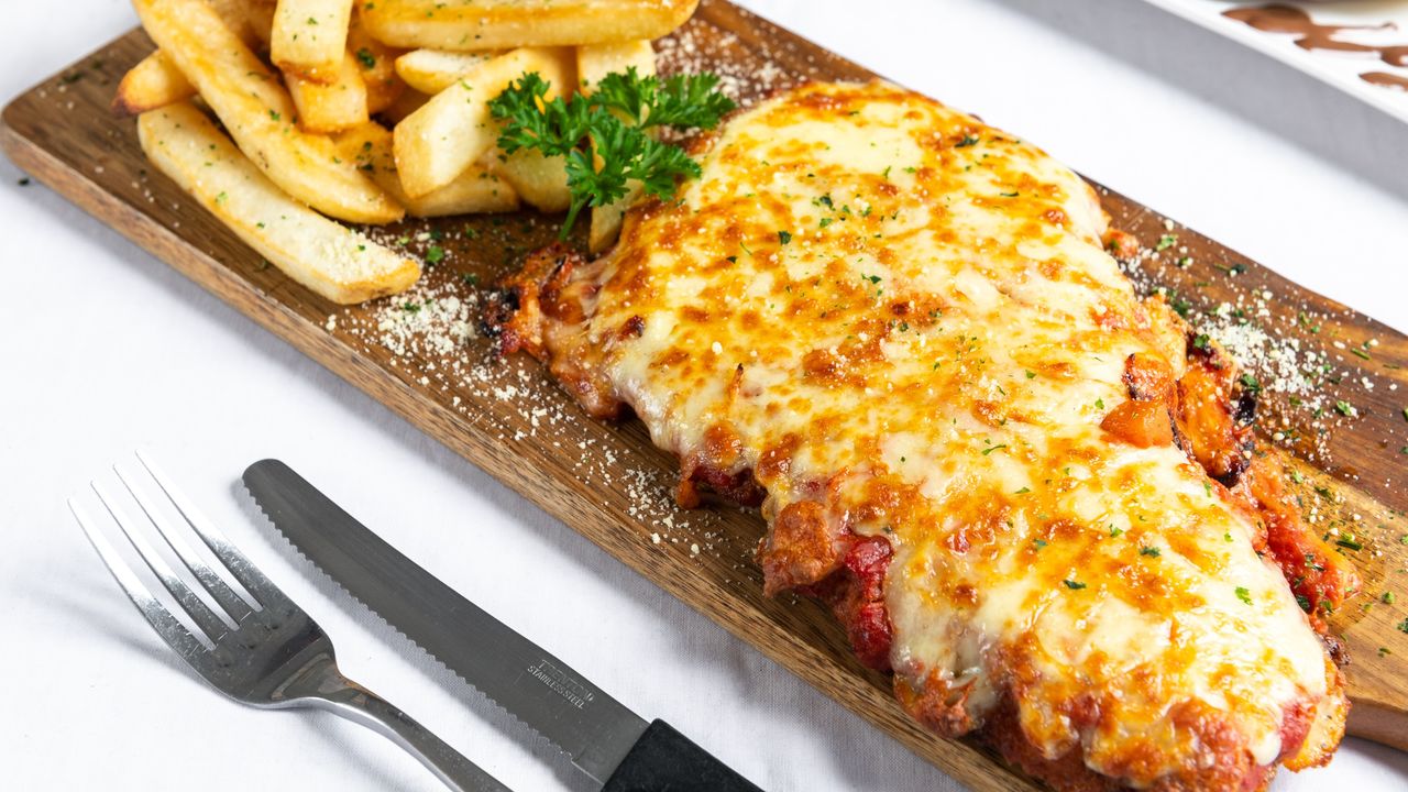 Chicken Parma