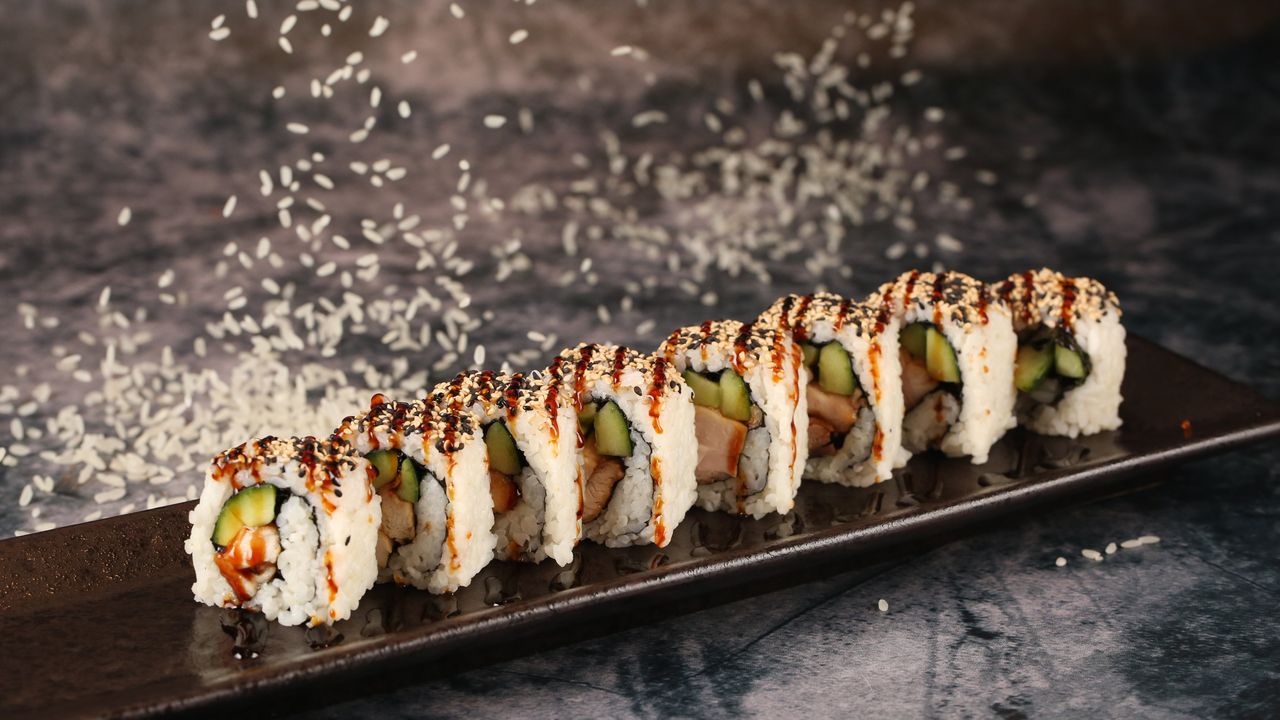 Teriyaki Chicken Roll
