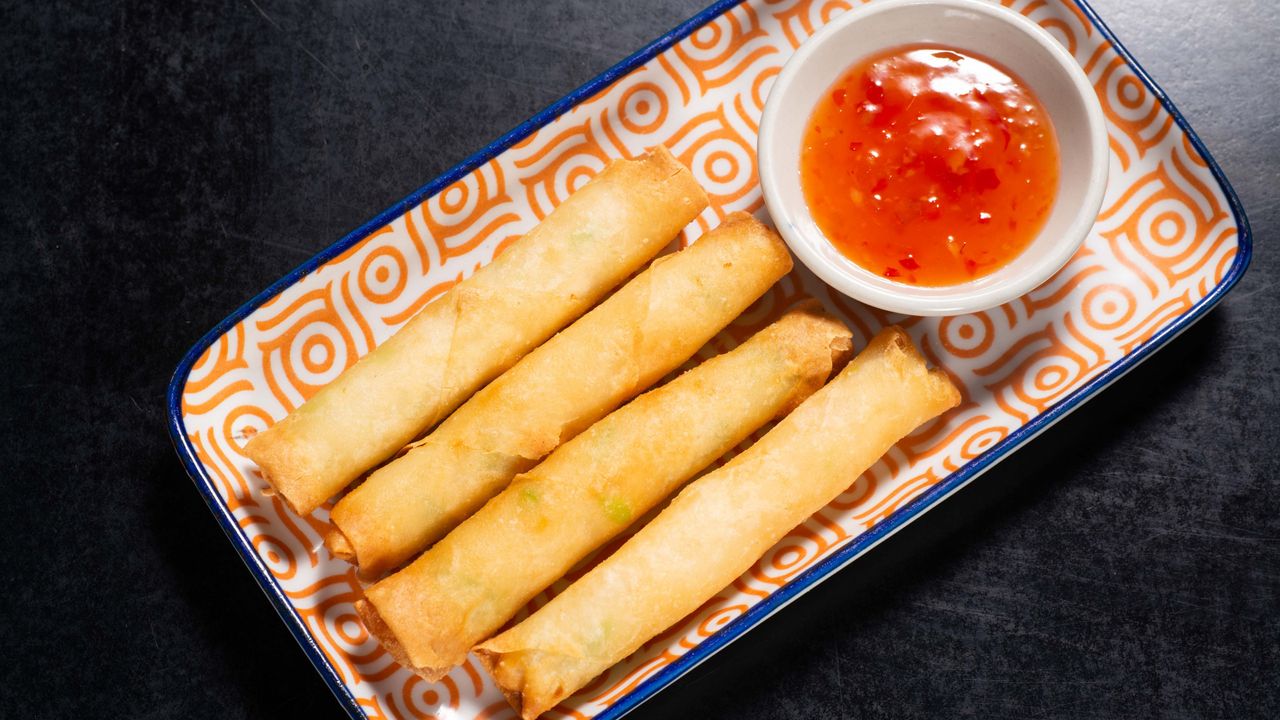 Spring Roll Prawn