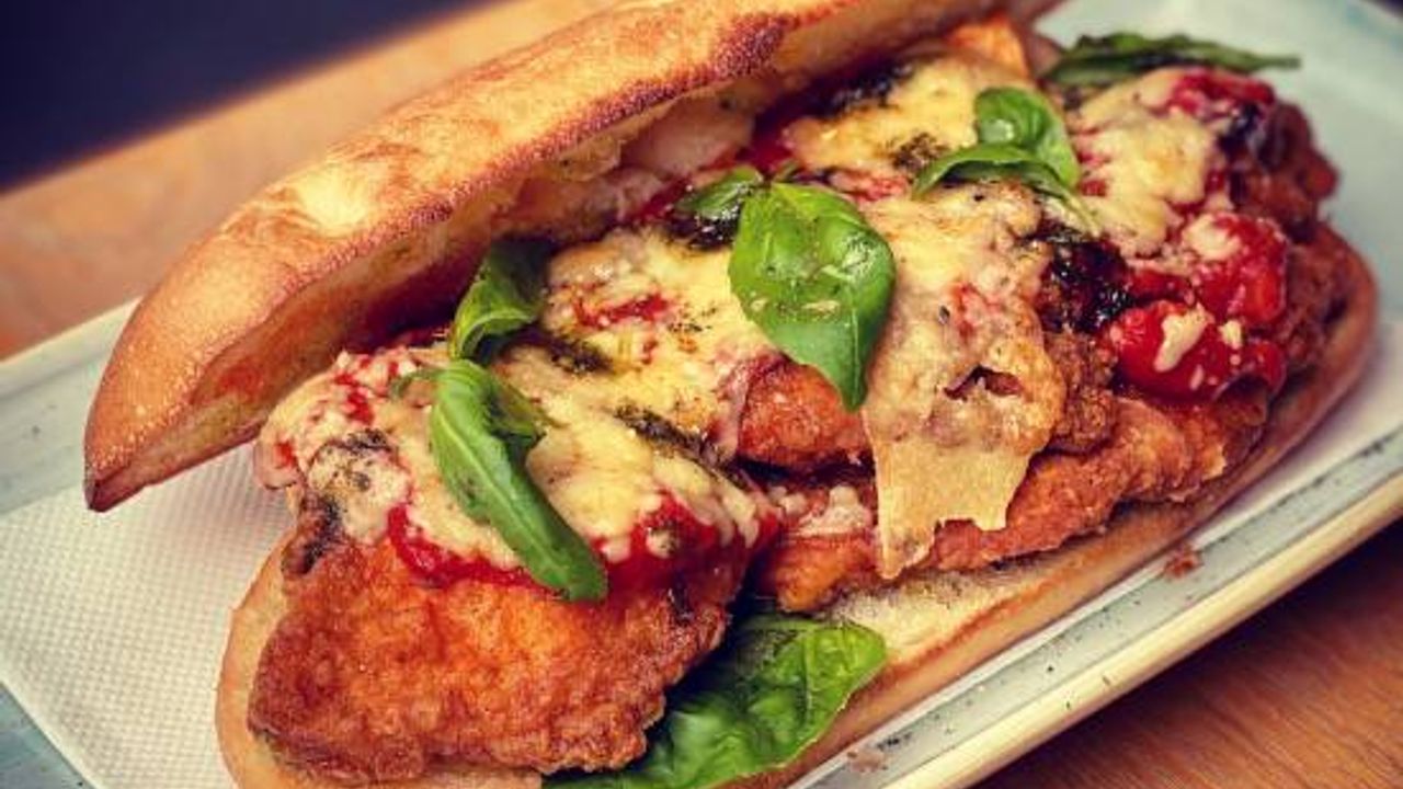 Crispy Chicken Melt