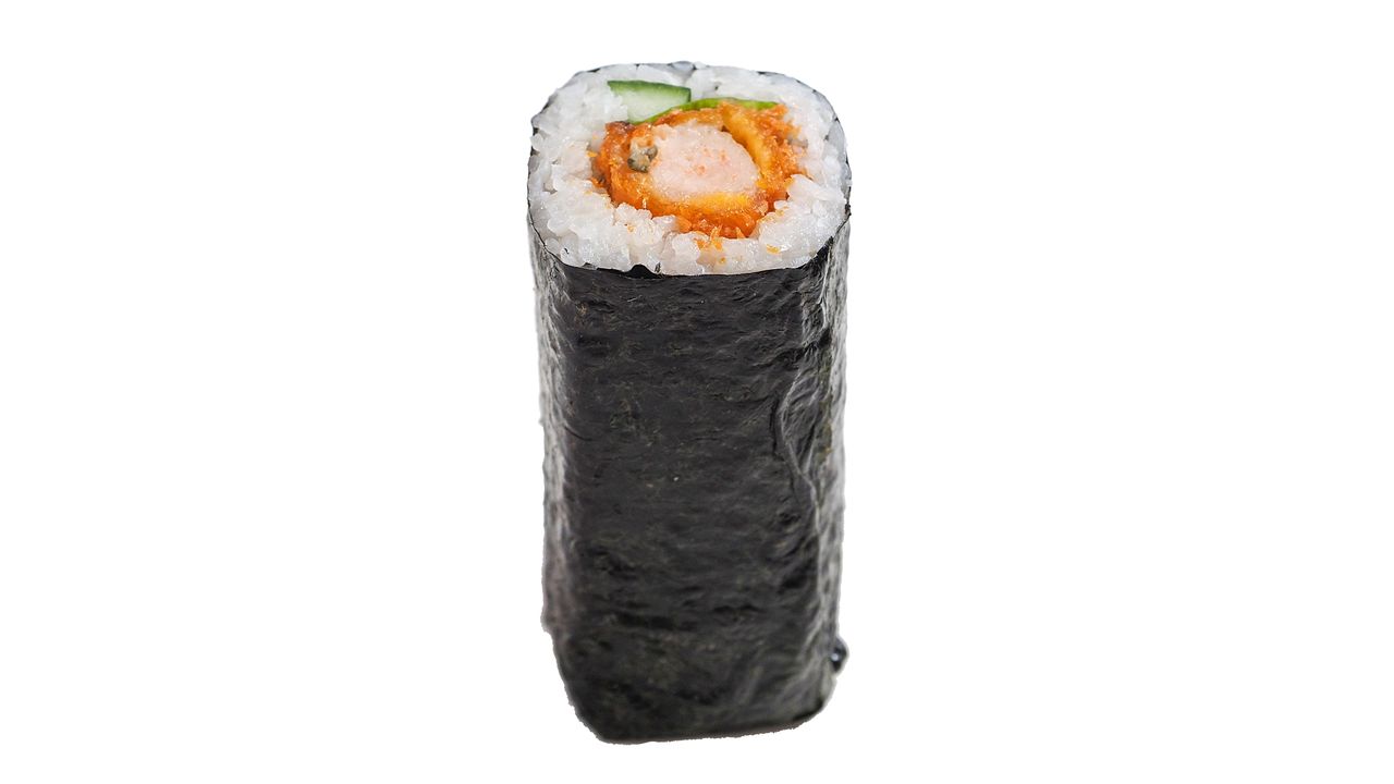 Prawn Katsu Hand Roll