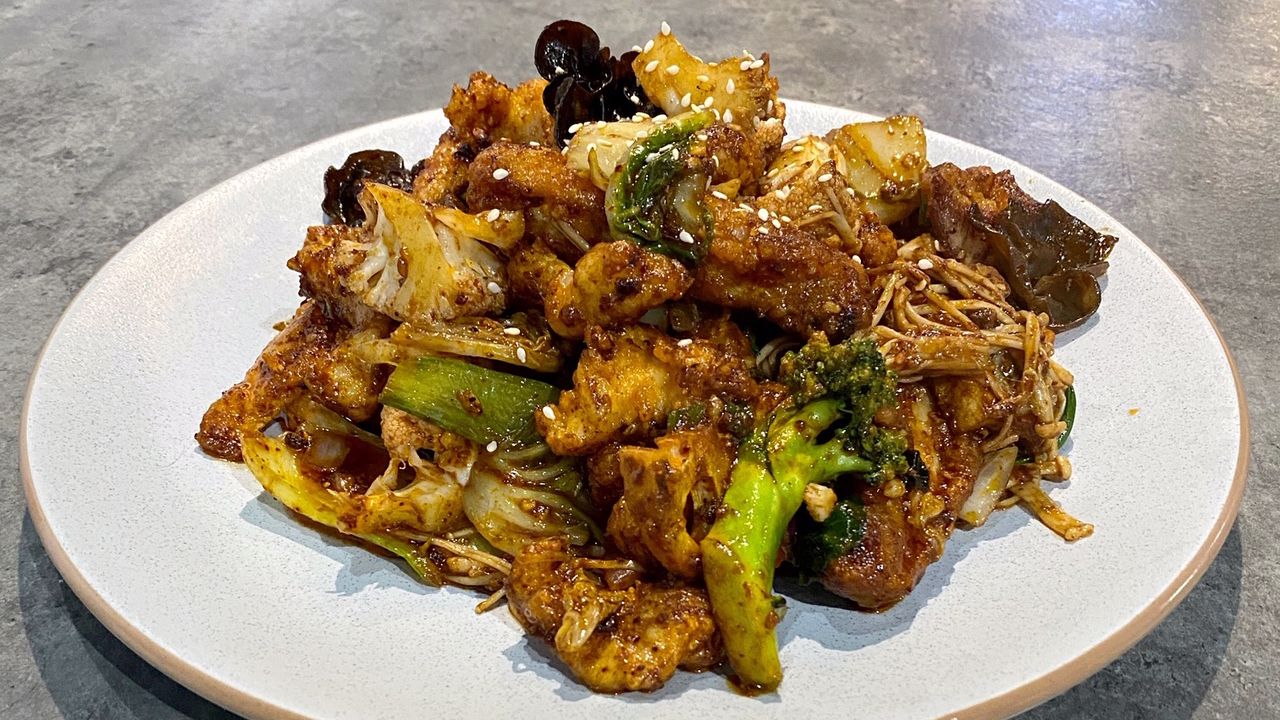 Spicy Chicken Pot
