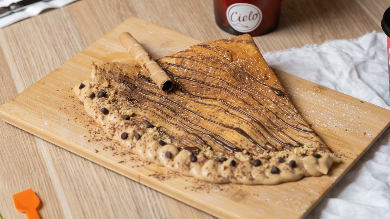 Tiramisu Crepe