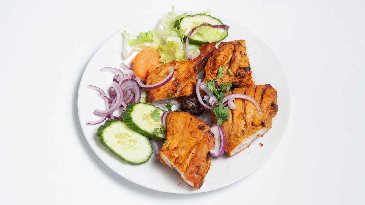 Tandoori Chicken (D)