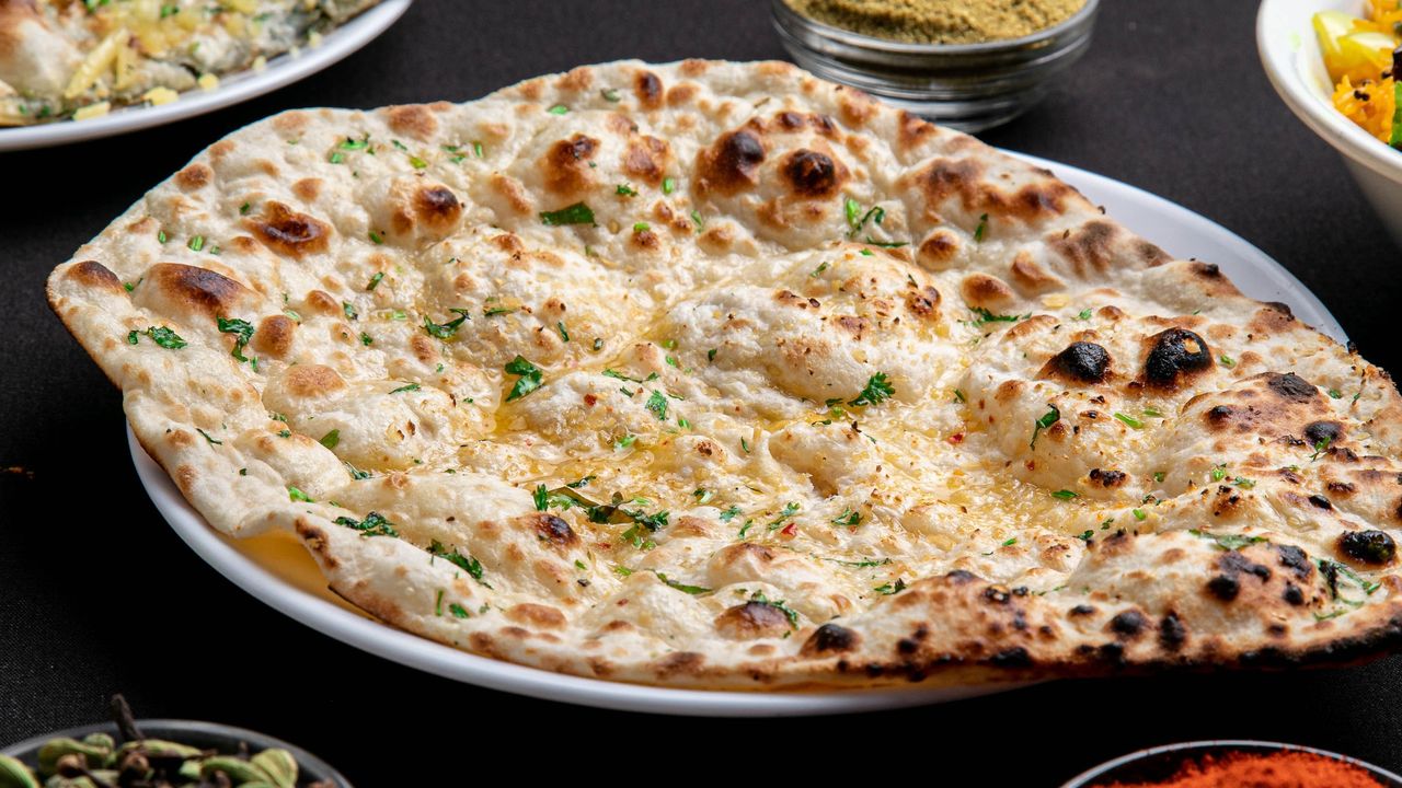 Garlic Naan