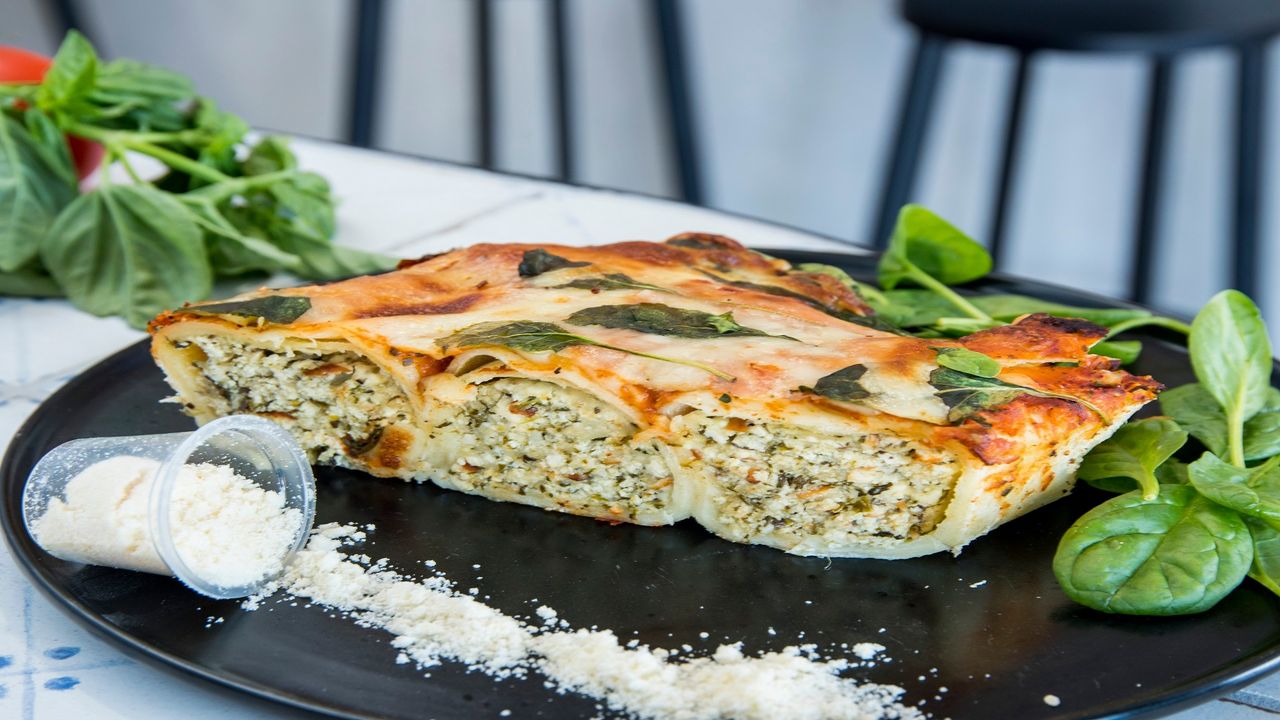Spinach Ricotta Cannelloni