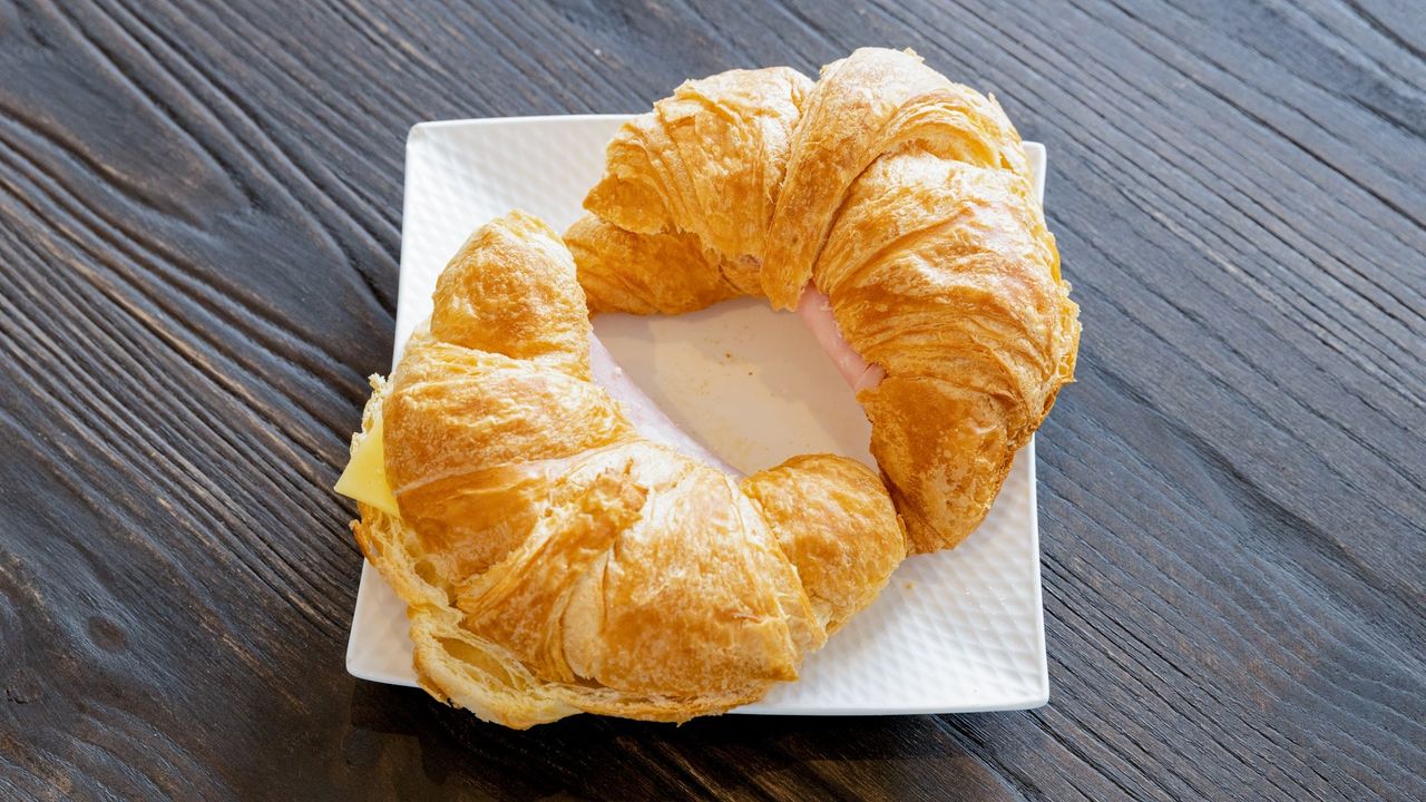 Ham and Cheese Croissant