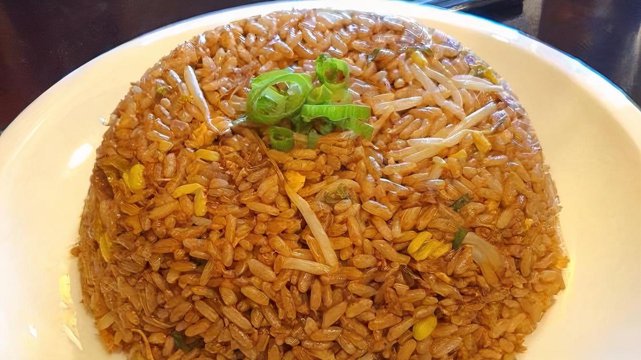 Soy Sauce Fried Rice