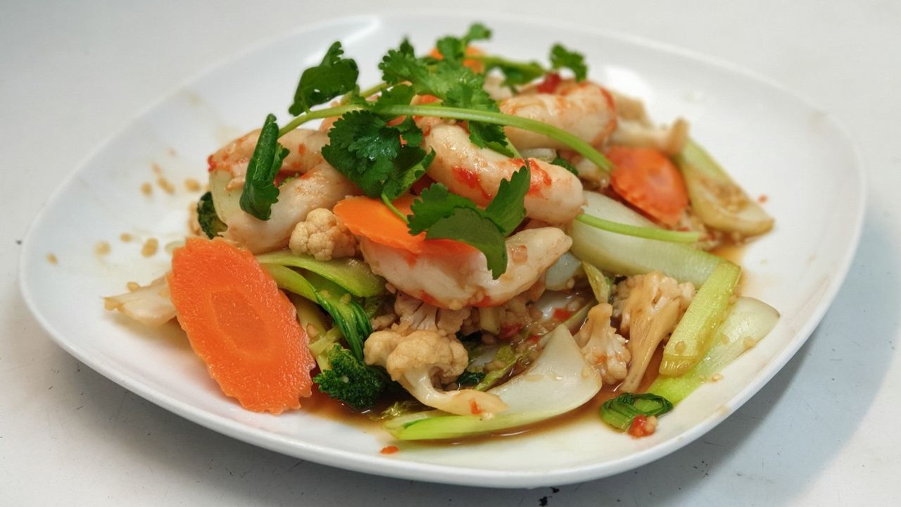 Vegan Garlic Vegan Prawn