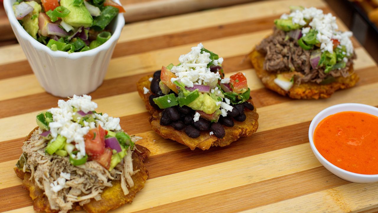 Chicken Patacón