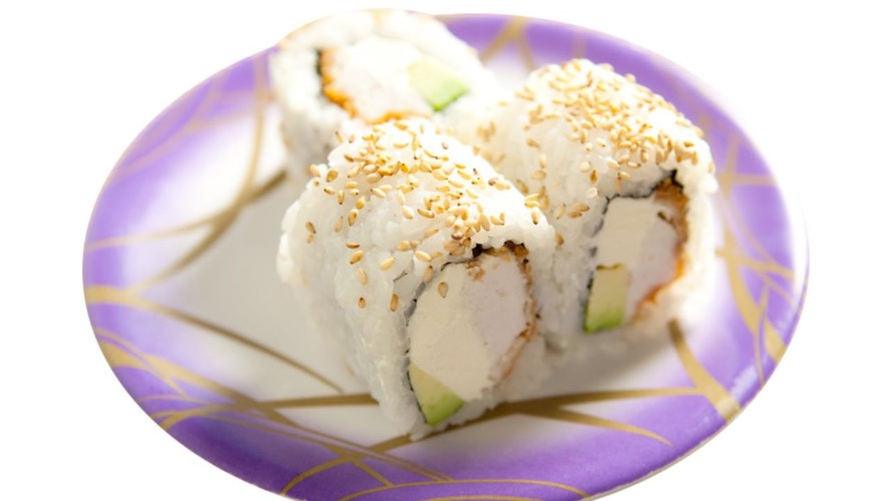 Chicken Schnitzel, Cream Cheese And Avocado Roll