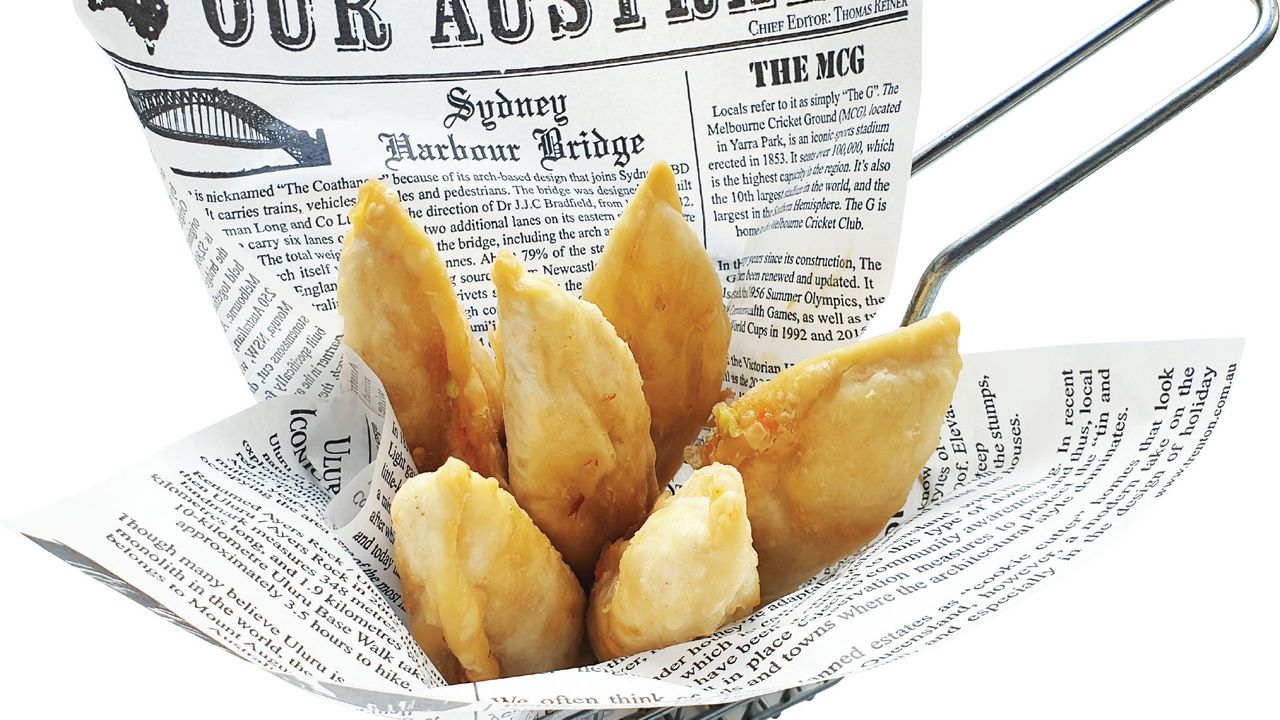 Deep Fried Dumpling (5pcs)