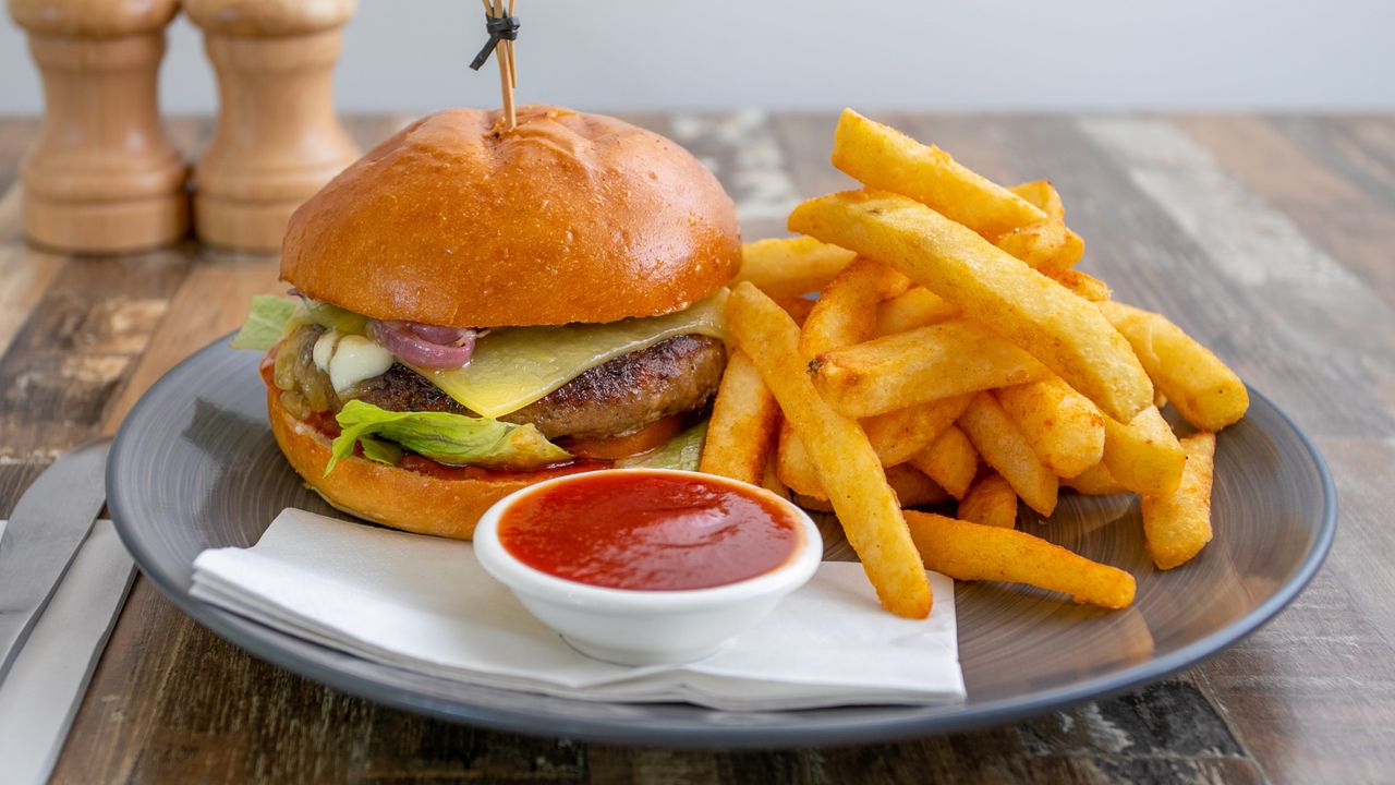 Beef Burger
