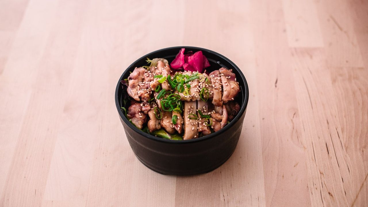Teriyaki Chicken Don