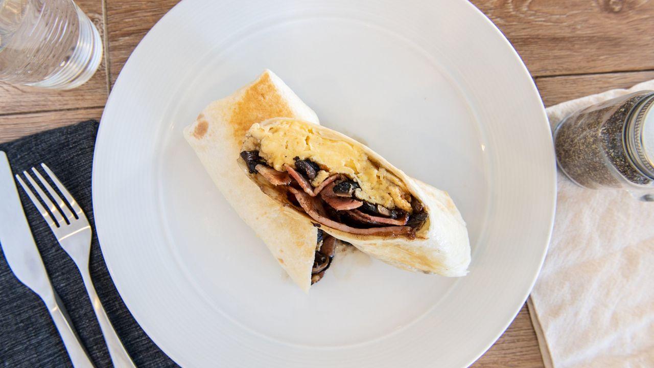 Breakfast Wrap