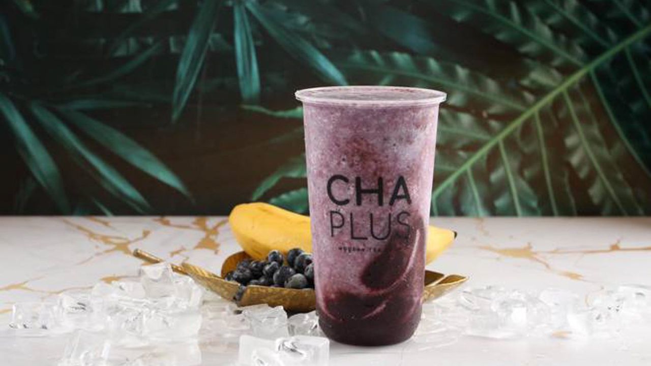 Blueberry Banana Smoothie