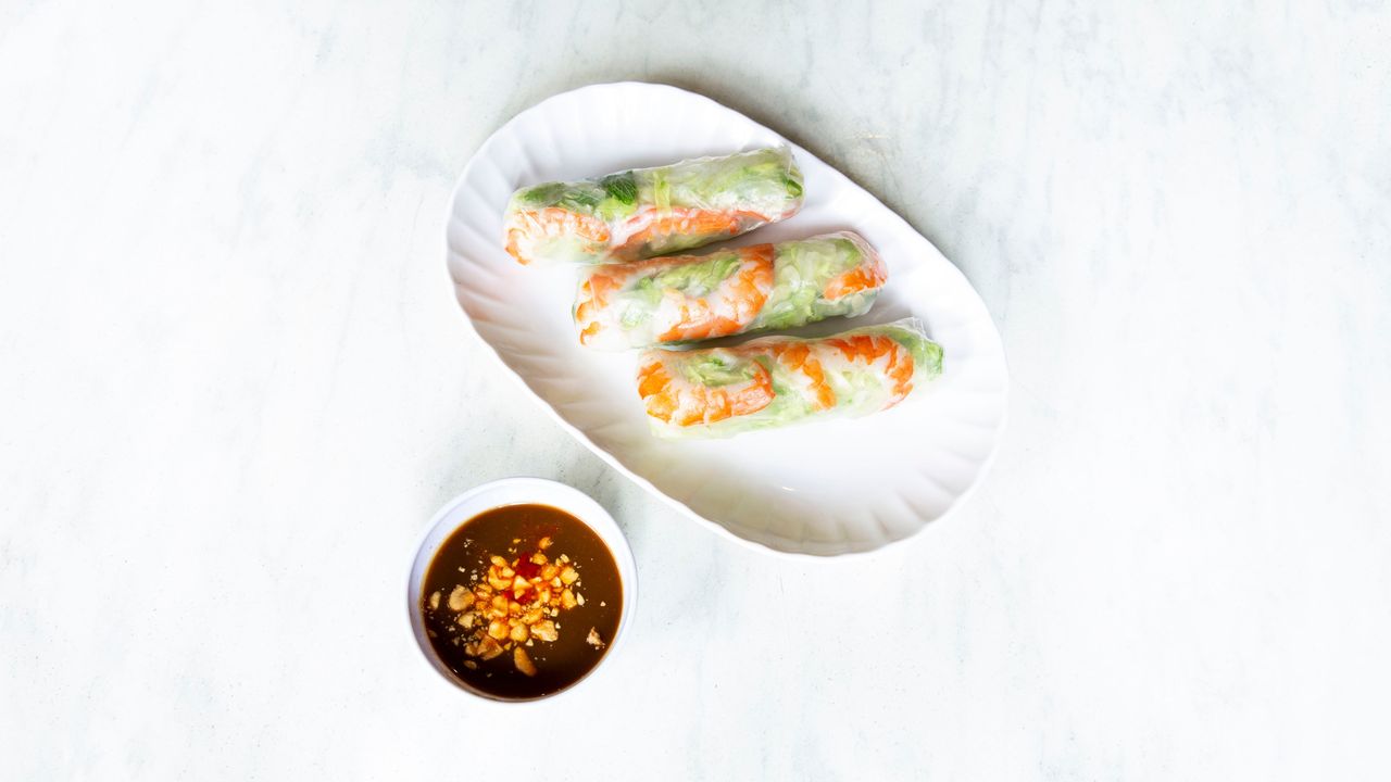 Rice Paper Rolls