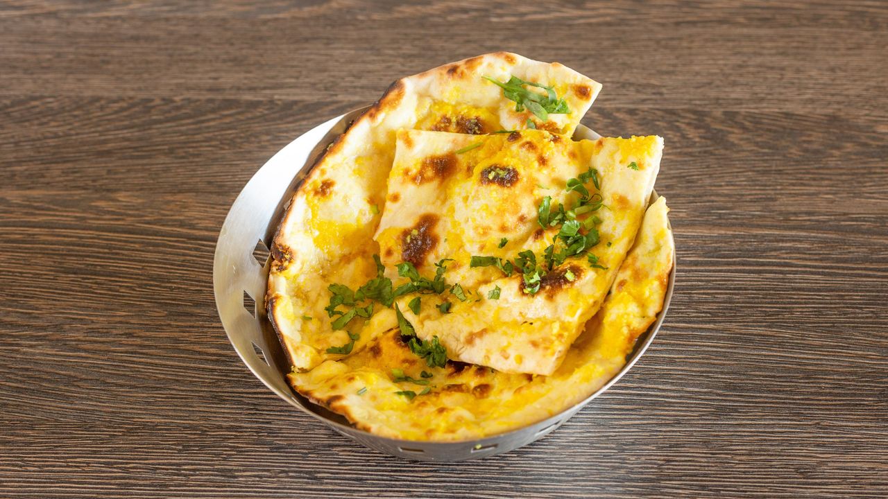 Garlic Naan