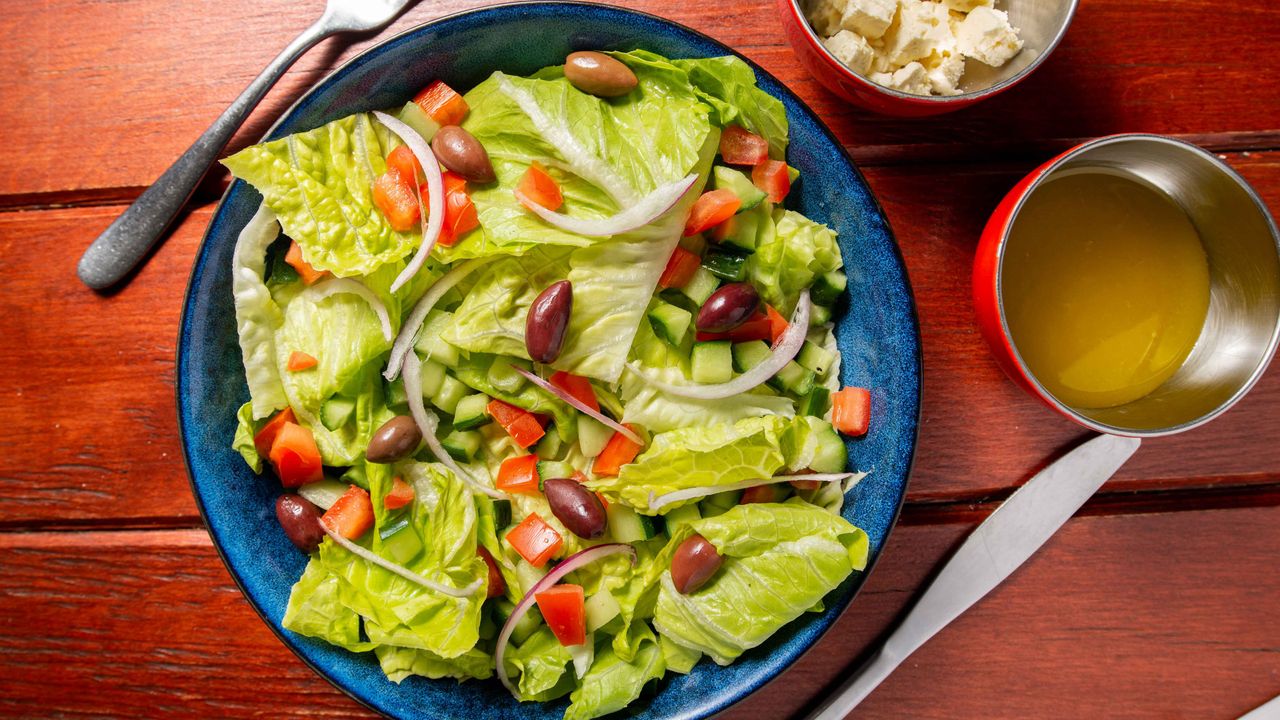 Greek Salad for Two
