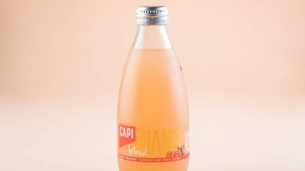 Capi Blood Orange Soda