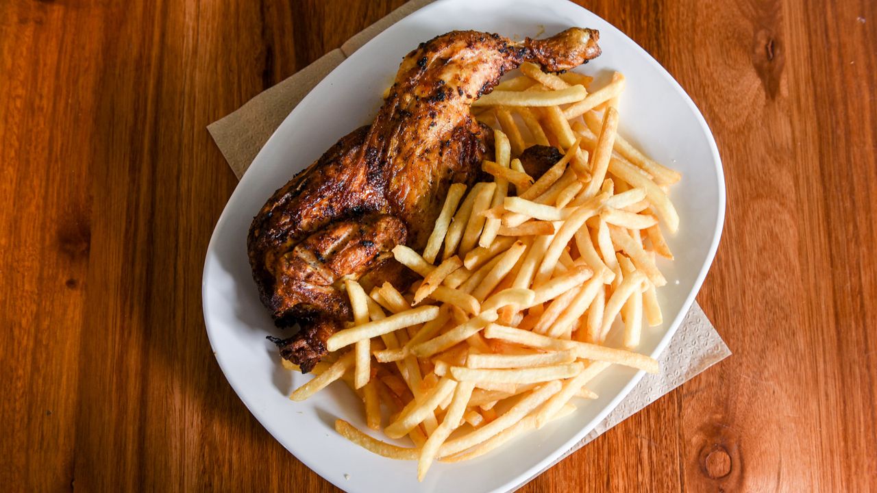 BBQ Chicken and Chips