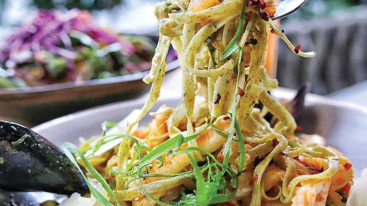 Seafood Linguine