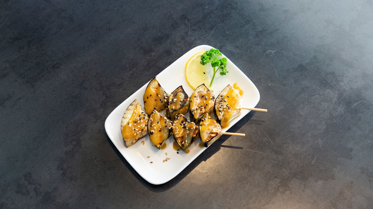 Nasu 2 Skewers (GF)(V)